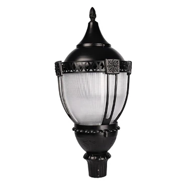 মার্কিন বাজারে আলংকারিক পোস্ট শীর্ষ আলো 60w 80w 100w