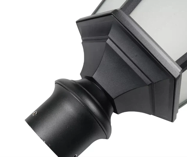 bottom of Hexagonal Solar Powered Garden Street Lamps